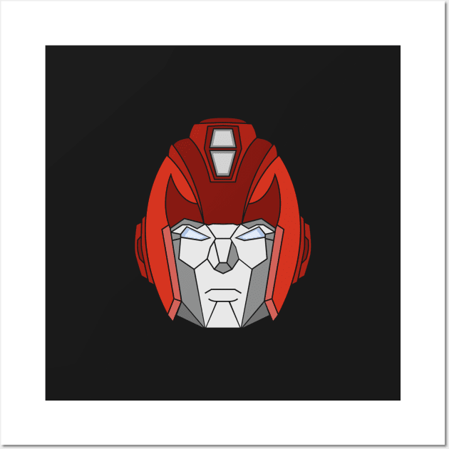 Rodimus Prime Wall Art by Brianers